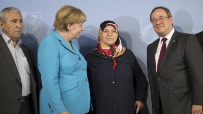 Gedenkfeier zum 25. Jahrestag des Brandanschlags von Solingen