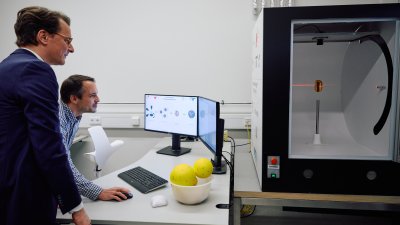 Besuch der Future Food Factory der TH OWL in Lemgo