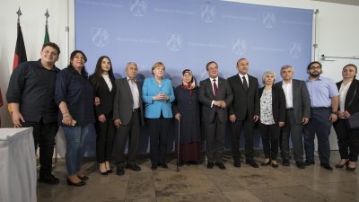 Gedenkfeier zum 25. Jahrestag des Brandanschlags von Solingen