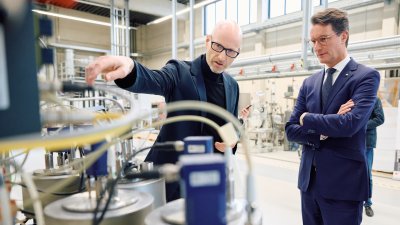 Besuch der Future Food Factory der TH OWL in Lemgo