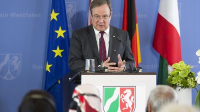 Gedenkfeier zum 25. Jahrestag des Brandanschlags von Solingen