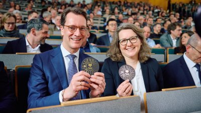 Eröffnung des PhoQSLab an der Universität Paderborn