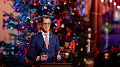 Adventskonzert der Landesregierung in der St. Gudula-Kirche in Rhede