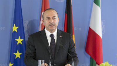 Gedenkfeier zum 25. Jahrestag des Brandanschlags von Solingen