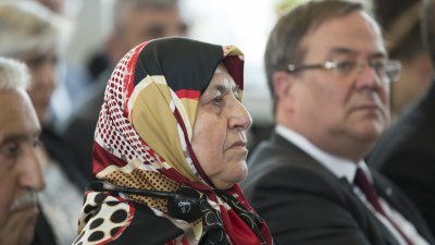 Gedenkfeier zum 25. Jahrestag des Brandanschlags von Solingen
