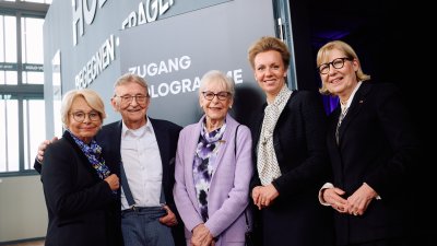 Ministerin Brandes eröffnet europaweit einzigartigen Erinnerungs- und Lernort in Essen