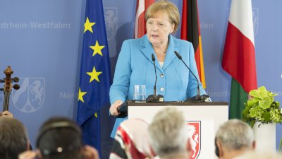 Gedenkfeier zum 25. Jahrestag des Brandanschlags von Solingen
