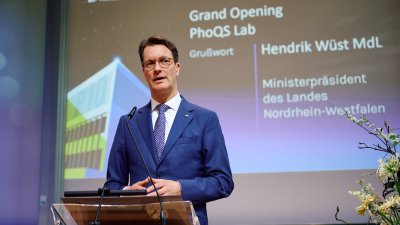 Eröffnung des PhoQSLab an der Universität Paderborn