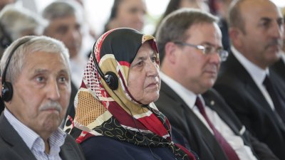 Gedenkfeier zum 25. Jahrestag des Brandanschlags von Solingen