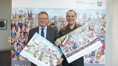 Präsentation des neuen NRW Kalenders 2016