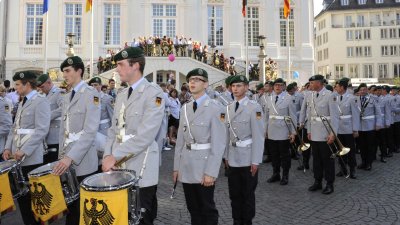 Deutschlandfest und NRW-Tag - Festparade, 03.10.2011