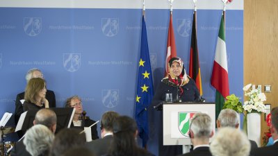 Gedenkfeier zum 25. Jahrestag des Brandanschlags von Solingen