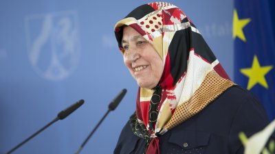 Gedenkfeier zum 25. Jahrestag des Brandanschlags von Solingen