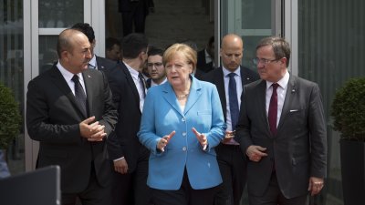 Gedenkfeier zum 25. Jahrestag des Brandanschlags von Solingen