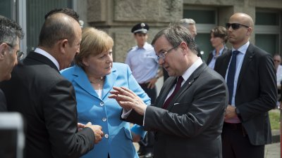 Gedenkfeier zum 25. Jahrestag des Brandanschlags von Solingen