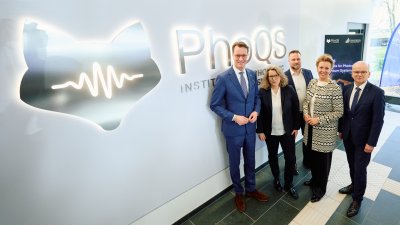 Eröffnung des PhoQSLab an der Universität Paderborn