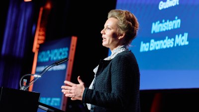 Ministerin Brandes eröffnet europaweit einzigartigen Erinnerungs- und Lernort in Essen