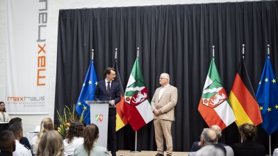 Ministerpräsident Wüst verleiht 25 Personen die Rettungsmedaille des Landes Nordrhein-Westfalen