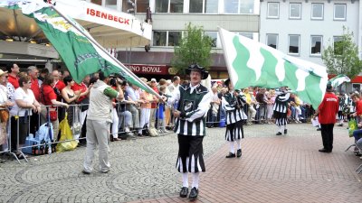 Nordrhein-Westfalentag in Hamm, 26.06. – 28.06.2009