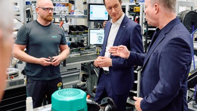 Werksbesuch Wilo