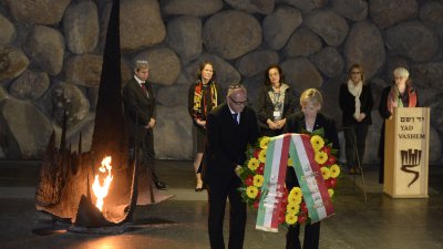 Nahostreise, 05.03.2014 - Besuch der Holocaust-Gedenkstätte Yad Vashem