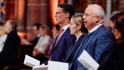 Adventskonzert der Landesregierung in der St. Gudula-Kirche in Rhede