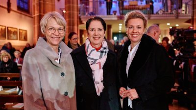 Adventskonzert der Landesregierung in der St. Gudula-Kirche in Rhede