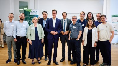 Besuch des Forschungsstandorts für IT-Sicherheit in Bochum