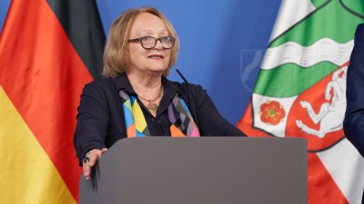 Sylvia Löhrmann folgt Sabine Leutheusser-Schnarrenberger im Amt der Antisemitismusbeauftragten des Landes Nordrhein-Westfalen