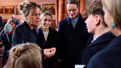 Adventskonzert der Landesregierung in der St. Gudula-Kirche in Rhede