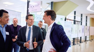 Besuch des Forschungsstandorts für IT-Sicherheit in Bochum