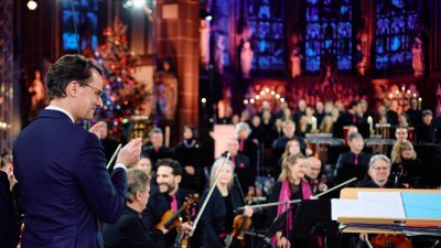 Adventskonzert der Landesregierung in der St. Gudula-Kirche in Rhede