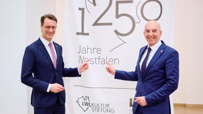 Auftakt zum Festjahr „1250 Jahre Westfalen“ mit dem Landschaftsverband Westfalen-Lippe (LWL)