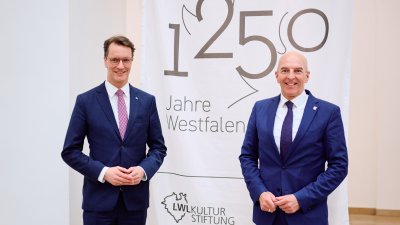 Auftakt zum Festjahr „1250 Jahre Westfalen“ mit dem Landschaftsverband Westfalen-Lippe (LWL)