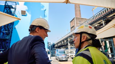 Startschuss für die Transformation des Uniper-Kraftwerksstandorts Scholven