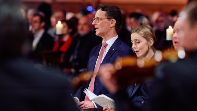 Adventskonzert der Landesregierung in der St. Gudula-Kirche in Rhede