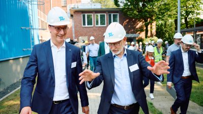 Startschuss für die Transformation des Uniper-Kraftwerksstandorts Scholven