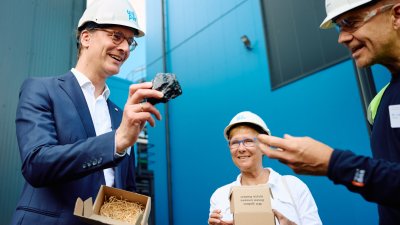 Startschuss für die Transformation des Uniper-Kraftwerksstandorts Scholven