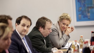 Landeskabinett tagt in Brüssel