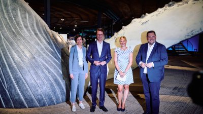 Rede beim Ehrenamtsempfang der Landesregierung in Oberhausen