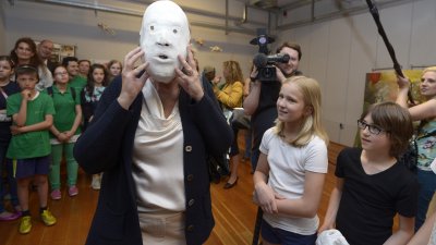 Kulturrucksack NRW: Besuch im Kulturzentrum Fabrik Heeder in Krefeld, 26.06.2014