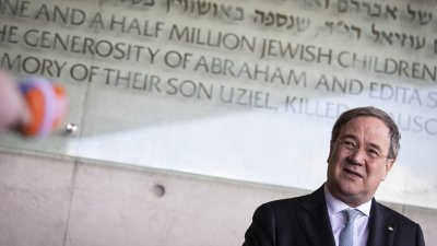 Ministerpräsident Armin Laschet reist nach Israel
