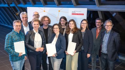 Gruppenfoto zdi-Netzwerkförderung Gelsenkirchen mit Ministerin Brandes