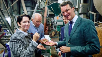 Erntedankempfang der Landesregierung in Oelde