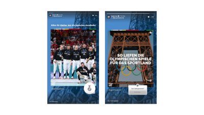 Social Media Posts aus der Woche vom 5. August  bis 11. August 2024