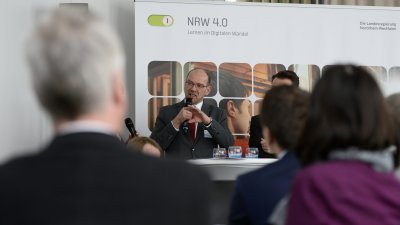 Kongress „NRW 4.0: Lernen im Digitalen Wandel“