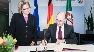 Besuch aus der Wallonie, 11.03.2013