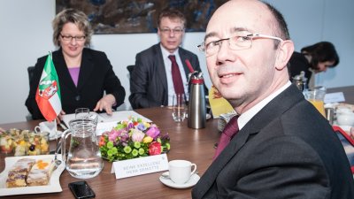 Besuch aus der Wallonie, 11.03.2013