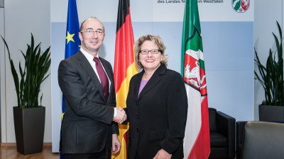 Besuch aus der Wallonie, 11.03.2013