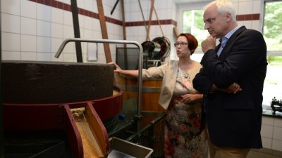 Touristische Sommerreise von Wirtschaftsminister Garrelt Duin durch NRW